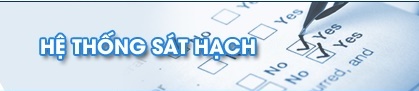 Chứng nhận đăng ký bản quyền tác giả Phần mềm Sát hạch cấp chứng chỉ hoạt động Xây dựng